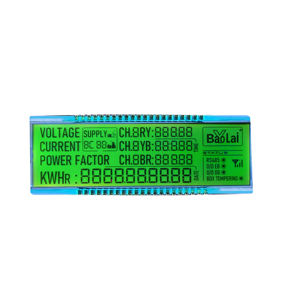 Panel de ventana de gran tamaño personalizado con segmento positivo de 6 dígitos Tn de 16 pines para medidor de <span class=keywords><strong>sensor</strong></span> de flujo de agua con pantalla <span class=keywords><strong>LCD</strong></span> Digital de 3,3 V - Product Image 5
