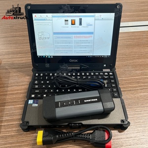 เครื่องสแกนวินิจฉัย CF-53สำหรับแล็ปท็อปทนทาน + รถบรรทุกหนัก A7ไซโนทรัค HOWO T7H xtruck EOL OBD ECU Coding cnhtc เครื่องยนต์ดีเซล - Product Image 2