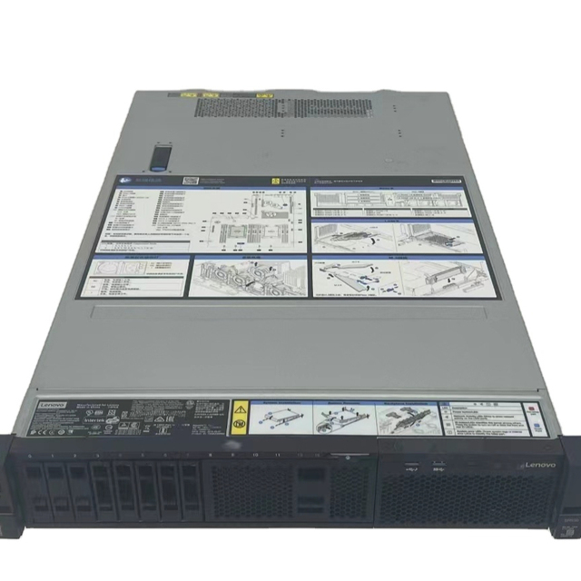 For Thinksystem SR588 SR550 SR590 SR630 868 850 V2 2U Network System Rack Server Computer in Stock