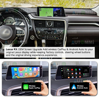 Módulo de Interfaz Inalámbrica Apple CarPlay y Android Auto para Lexus RX200t RX300 RX350 RX450h 2016-2023, Actualización de Pantalla Original
