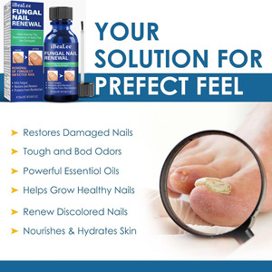 Ibealee điều trị nấm móng tay phục hồi và làm mới bảo vệ khỏi tái nhiễm giết chết nấm tím điều trị nấm móng tay - Product Image 6