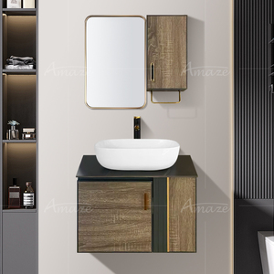 <span class=keywords><strong>Meuble</strong></span>-<span class=keywords><strong>lavabo</strong></span> <span class=keywords><strong>de</strong></span> <span class=keywords><strong>salle</strong></span> <span class=keywords><strong>de</strong></span> <span class=keywords><strong>bain</strong></span> avec plan <span class=keywords><strong>de</strong></span> travail en marbre <span class=keywords><strong>de</strong></span> style moderne <span class=keywords><strong>de</strong></span> haute qualité avec armoire à miroir étanche - Product Image 1