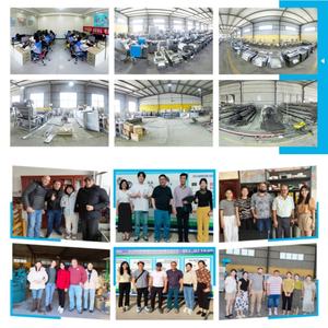 <span class=keywords><strong>Grapadora</strong></span> de salchichas industrial de alto rendimiento Relleno de salchichas al vacío automático Línea de producción de embutidora de salchichas para <span class=keywords><strong>perros</strong></span> calientes - Product Image 6