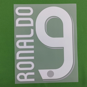 Super a Retro 2006 2007 BECKHAM RAUL RONALDO <span class=keywords><strong>SERGIO</strong></span> RAMOS Número de estampado en caliente - Product Image 3