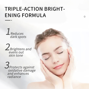 Rạng rỡ làm trắng & tại chỗ mờ dần Series-cấp bằng sáng chế 7 loại thảo mộc & Niacinamide, 7 ngày sáng & 28 ngày mờ dần đốm, hương thơm miễn phí - Product Image 3