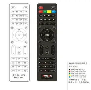 Remote Control Us Top Quality Newest Universal Set Top Box Remote Control Customized Function For Home Application