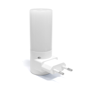 Modern Cylindrical <b>Plug</b> <b>in</b> LED Night <b>Light</b> 2700K Warm White Dusk to Dawn <b>Sensor</b> Lamp for Bedroom Hallway Home - Product Image 4