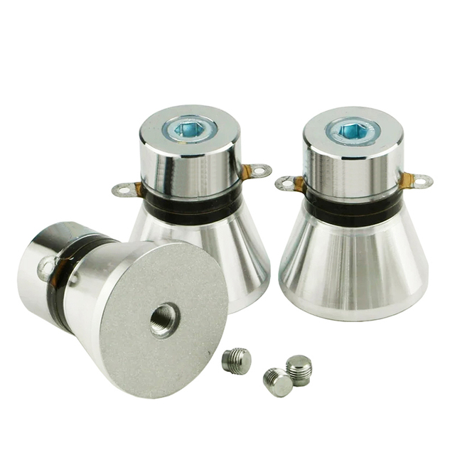 Specialized Production Ultrasound Cleaning Transducer Industrial Piezo Ceramic Ultrasonic Sensor