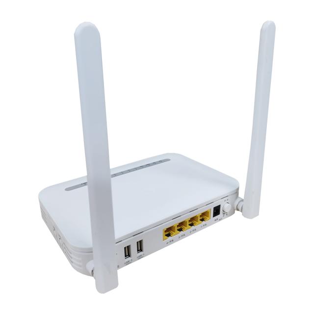 Router SK-D746 XPON WiFi6 ONU with Dual Band High Quality English Firmware AX3000 FTTH