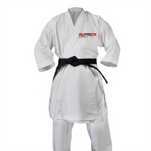 Uniforme de Karate de Algodón Duradero y Personalizable para Adultos y Niños, Traje de Artes Marciales con Cinturón Kyokushin (Unisex) - Product Image 2