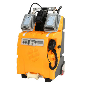 Système d'éclairage mobile multifonctionnel ZW3550, 2 x 8W LED, lumière d'urgence pour la lutte contre les inondations et les secours en cas de catastrophe - Product Image 1