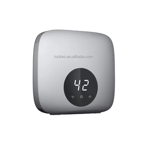 <span class=keywords><strong>Calentador</strong></span> de Agua Eléctrico Inteligente con Ahorro de Energía, Resistente al Agua IPX4, Calentamiento Instantáneo LED, Baja Presión de Agua, <span class=keywords><strong>Enchufe</strong></span> Estadounidense, para Cocina Doméstica - Product Image 3