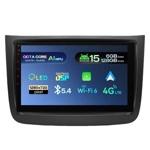 Autoradio Android 10,1 pouces 6+128 Go pour Benz Viano/Vito W639 2004-2014 QLED DSP Global 4G CarPlay Sortie Fibre Optique CE-XTRONS - Product Image 1