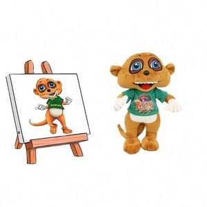 Fabricante de Peluches Personalizados, Peluche de Niño Personalizado a Partir de un Dibujo de Diseño, Fabricante de Peluches Personalizados - Product Image 5