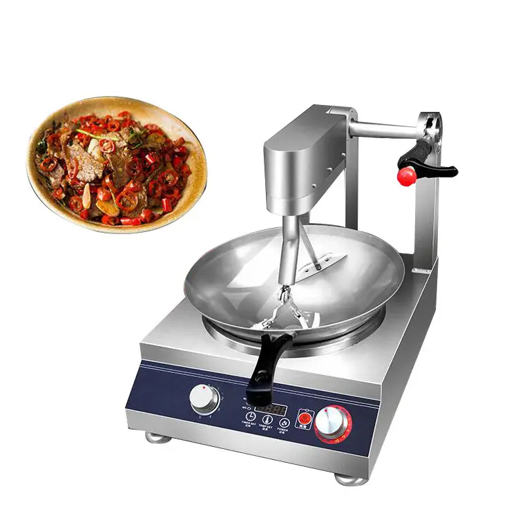 High quality Modern kitchen intelligent control cooking machine