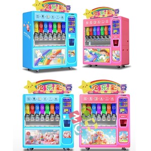 Gane <span class=keywords><strong>dinero</strong></span> Venta de alta calidad Máquina de frijoles de azúcar - Product Image 4