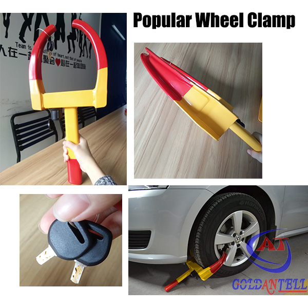 Goldantell Steering Cylinder Lock - Anti-Theft Car Security Device