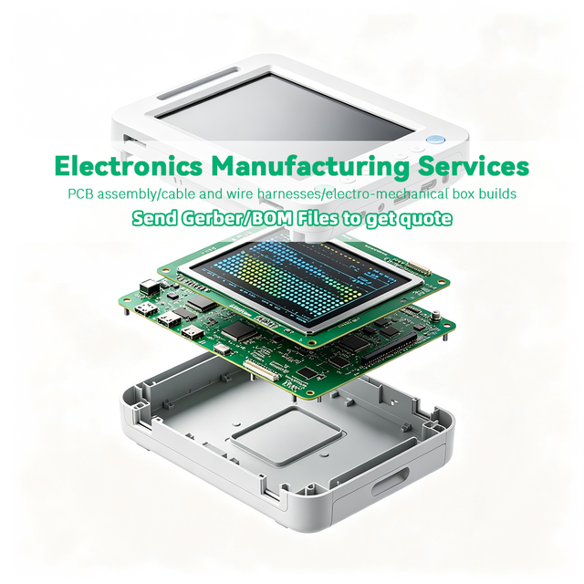 13 Years PCBA Supplier Electronic Manufacturing Services Turnkey PCBA Assembly for Smart Home HASL Surface Finish ISO9001