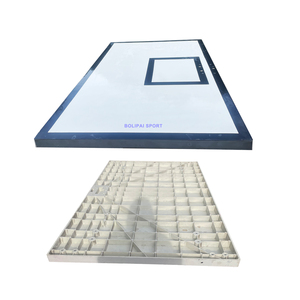 Sem medo Outdoor <span class=keywords><strong>Basketball</strong></span> Stand com vidro temperado <span class=keywords><strong>Backboard</strong></span> SMC Fiberglass Wind e Rain Resistant Board - Product Image 1