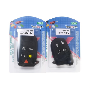 ฝาครอบกุญแจซิลิโคนสำหรับกุญแจรถเปอโยต์ 1 ซีตรอง 1 แลนเซีย 1 เฟียต 11 - Product Image 1