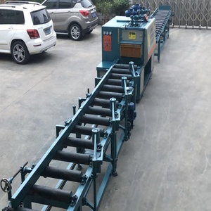 Sierra Circular Automática para Cortar Troncos de Madera con Múltiples Cuchillas, Controlada por PLC, 380V 75kW, Línea de Aserradero con 1 Año de Garantía - Product Image 1