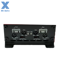 Kanada AV Mikro 4 Kanallı D Sınıfı Amplifikatör Crossover'lar Ekolayzırlar Kompakt Tasarım Büyük Güç Bluetooth Dahili HD Radyo 2 Yıl Garantili