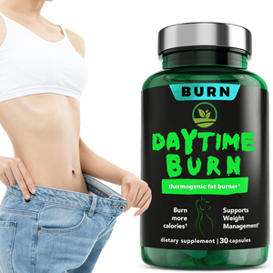 OEM /ODM gündüz yağ yakma kapsülleri kilo yönetimi ve göbek yağ yakmak için kadınlar ve erkekler için - Product Image 1