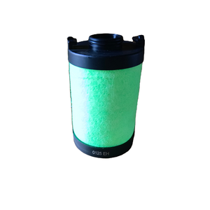 Precision Metal Filter ISO9001 Certified for MANNY 0125EH Air Compressor Parts New Condition Connection Element 6 Months - Product Image 3