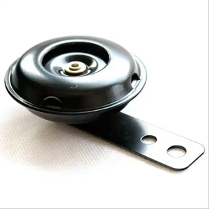 Klaxon 48v Klaxon électrique Haut-parleur de voiture Klaxon d'escargot pour voiturette de golf et chariot élévateur - Product Image 2