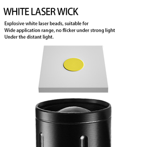 Bán Hot lumens cao nhôm không thấm nước <span class=keywords><strong>LED</strong></span> <span class=keywords><strong>Torch</strong></span> ánh sáng 18650 có thể sạc lại pin đèn pin - Product Image 3
