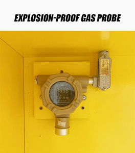 Tất Cả Các Thép Chống Cháy Nổ Xi Lanh Khí Tủ An Toàn Phòng Thí Nghiệm Lưu Trữ Cho Axetylen Nitơ Khí Gas Tank Tủ - Product Image 2