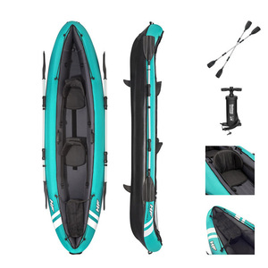 Kayak Inflable Reforzado Seagull para 2 y 4 Personas, Bote de Asalto Inflable para Exteriores, Bote de Goma, Bote Inflable para Pesca en Lagos - Product Image 5