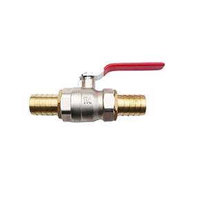 Nouvel arrivage robinet à bille en laiton avec queues de tuyau en laiton massif eau du fournisseur indien au prix de gros - Product Image 1