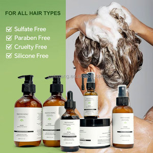 Shampooing <span class=keywords><strong>et</strong></span> après-shampooing naturels à base de plantes <span class=keywords><strong>anti</strong></span>-<span class=keywords><strong>chute</strong></span> de cheveux, marque privée, soin au romarin, sans sulfate, pour la croissance des cheveux - Product Image 2