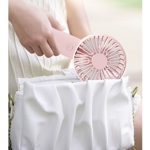 Portable <b>Mini</b> <b>USB</b> <b>Fan</b> Three-Speed Wind Customizable Logo Wearable Pocket-Sized <b>Fan</b> for Office Travel Camping - Product Image 6