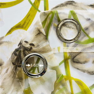 Voile <span class=keywords><strong>Imprimé</strong></span> Décoration De Fenêtre Tissu Rideau <span class=keywords><strong>Voilage</strong></span>//Offre Spéciale Directe D'usine Fleur Tropicale Polyester Fenêtre Plate - Product Image 6