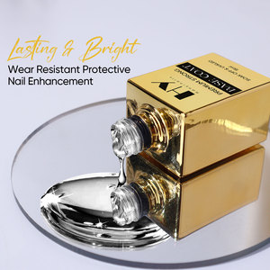 Esmalte de Uñas en Gel Hanyi Premium, Polvo Cromado <span class=keywords><strong>Mate</strong></span> Antiadherente, Sin HEMA, Lámpara LED UV, Envase de Lujo para Arte de Uñas - Product Image 3