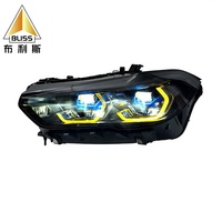 Accesorios Modificados para Automóviles, Luz LED para Automóvil BMQD112, Conjunto de Faros Delanteros Modificados para BMW G18 G05 2019-2023
