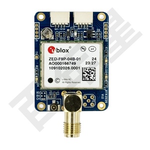 Centenary Star Zed-F9P-04B High-Precision GNSS Module GPS Board Racing <b>Drones</b> Centimeter-Level RTK Module ABS <b>Accessory</b> - Product Image 4