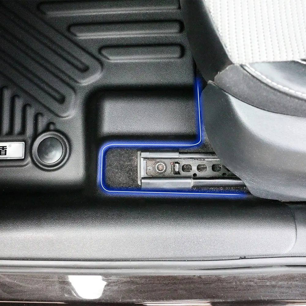 Tapete de carro 5D com proteção contra todas as intempéries, tamanho personalizado, ajuste perfeito, adequado para diferentes modelos de carros, Skoda Octavia 2015-2020
