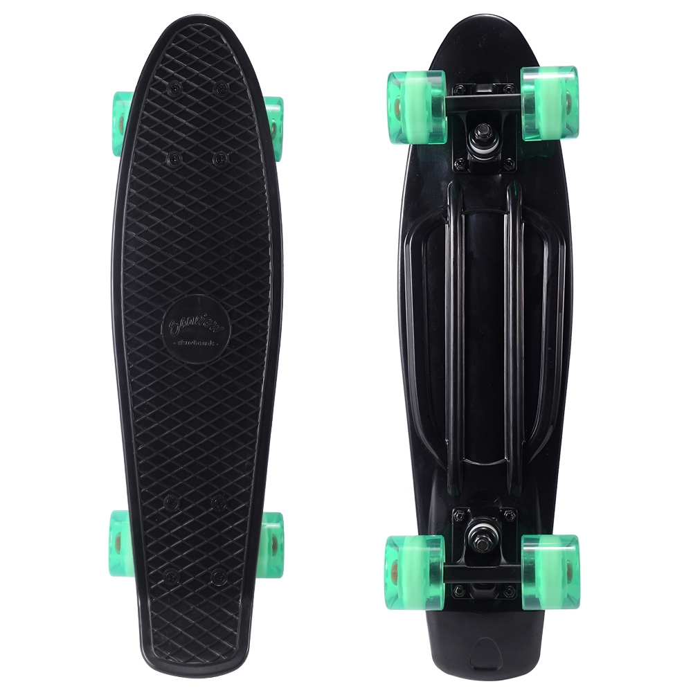 Penny Board Mini Cruiser 22" Phosphorescent - Planche Skate Glow In The Dark, Neuve