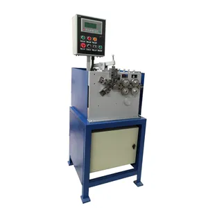 Automatic Mechanical Compression Wire Spring Coiling Machine