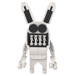 Laberinto bruja bloques de construcción plástico MOC DIY montar modelo juguete nuevo transfronterizo especial para deformidad zoológico regalo del Día de los niños - Product Image 2