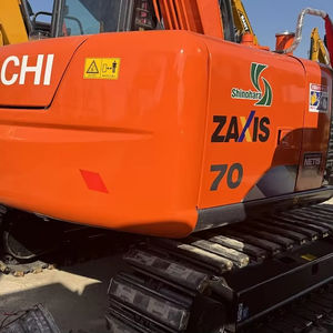 Excavadora Hidráulica de Orugas Usada Hitachi ZX70/ZX60/ZX55 de Alta Calidad, 95% Nueva, de 7 Toneladas, Motor, Caja de Cambios, Excavadora de Segunda Mano, EPA - Product Image 1
