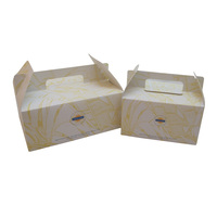 Boîte à gâteau, pâtisserie, pain, en carton ondulé, imprimée sur mesure, de qualité alimentaire, emballage en carton, boîte à emporter pour aliments