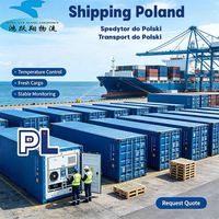 Agente de Transporte Marítimo en Polonia, Flete Marítimo al Puerto de Gdynia, DDP Express, Transitario DDP, Envío Marítimo Express, Envío Marítimo