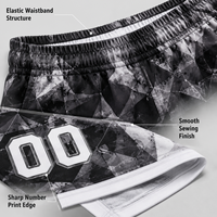 Maillot de basket-ball pour hommes sur mesure, sublimation intégrale, tailles personnalisées pour les ligues scolaires d'Amérique du Nord, entraînements et matchs