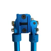Trépied de précision rétractable réglable à 360 degrés, rotation universelle, bipieds tactiques pour caméra V8