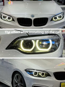 Faros Delanteros LED para Automóvil <span class=keywords><strong>BMW</strong></span> Serie 2 M2 F22 F23 F44 F45 F46 F87 Años 2017 2018 2019 2020 <span class=keywords><strong>2021</strong></span> OEM 63117469777 63117469778 - Product Image 4
