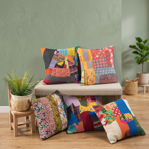 Wholesale Block Printed Mud Cloth 100% Soft Cotton Boho Throw <b>Pillow</b> Cushion Cover Handmade Decorative Sham Zipper Cases Couch - Product Image 3